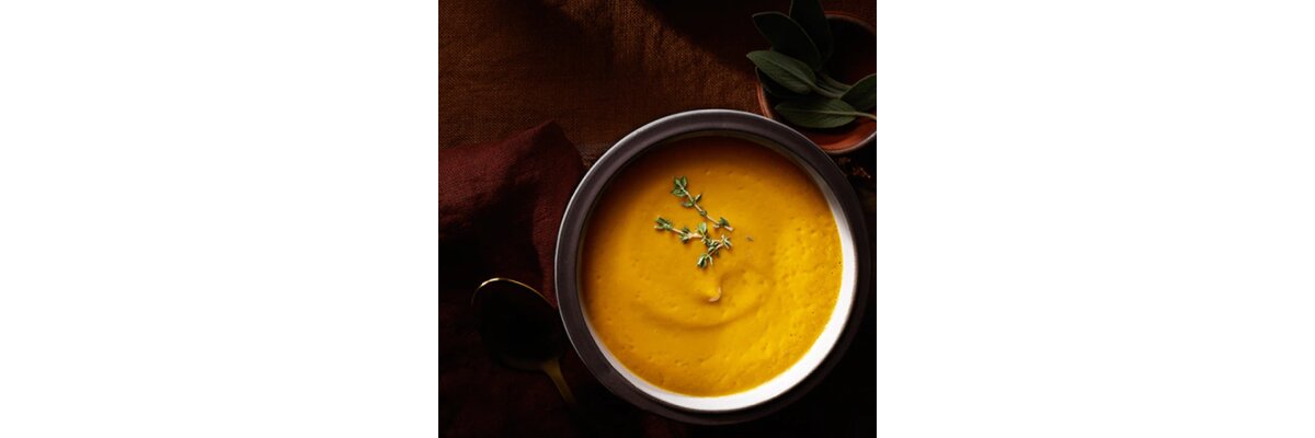 Würzige Karotten-Suppe - Vitamix: Würzige Karotten-Suppe in Sekunden zubereitet