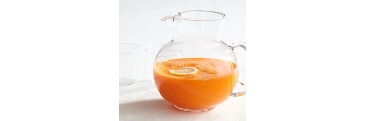 Karottensaft Plus - Rezept für Karottensaft Plus mit dem Vitamix
