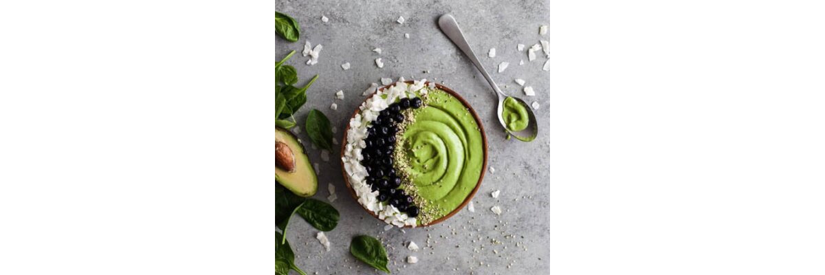 All Green Smoothie Bowl - Starte in den Tag mit einem leckeren Frühstück aus dem Vitamix